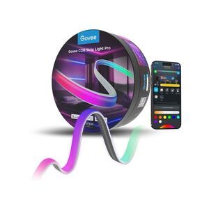 Govee COB Strip Light Pro 3m Smart Home LED Alexa Google Compatible NWT